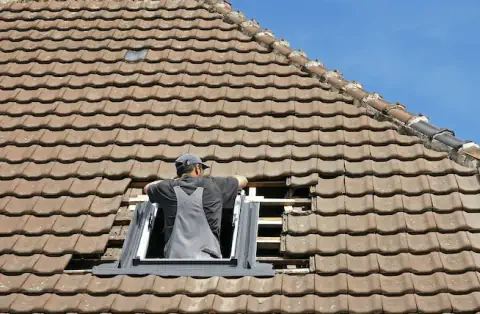 Pose de velux - Guillaumes